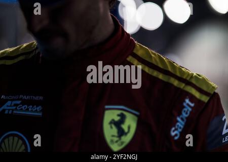 Sakhir, Bahrain. November 2024. Während der 8. Runde der FIA-Langstrecken-Weltmeisterschaft 2024 2024, vom 31. Oktober bis 2. November 2024 auf dem Bahrain International Circuit in Sakhir, Bahrain Credit: Independent Photo Agency/Alamy Live News Stockfoto