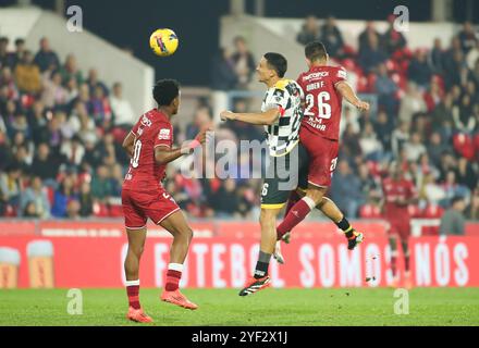 Barcelos, Portugal. November 2024. Estádio Cidade de Barcelos Ruben Fernandes wurde am 2. November 2024 in Barcelos, Portugal beim Spiel der Liga Portugal Betclic 2024/25 zwischen Gil Vicente FC und Boavista FC im Estádio Cidade de Barcelos gesehen. (Miguel Lemos/SPP) Credit: SPP Sport Press Photo. /Alamy Live News Stockfoto