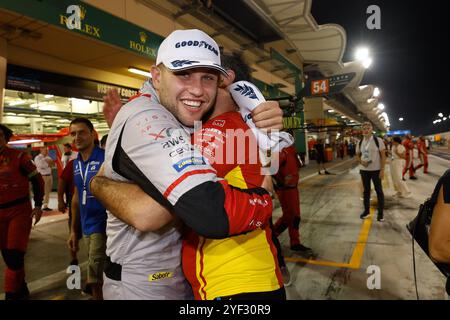 Sakhir, Bahrain. November 2024. Während der 8. Runde der FIA-Langstrecken-Weltmeisterschaft 2024 2024, vom 31. Oktober bis 2. November 2024 auf dem Bahrain International Circuit in Sakhir, Bahrain Credit: Independent Photo Agency/Alamy Live News Stockfoto