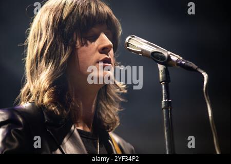 London, Vereinigtes Königreich. November 2024. Am Halloween-Wochenende werden die Blüten im Hammersmith Apollo aufgeführt. Cristina Massei/Alamy Live News Stockfoto