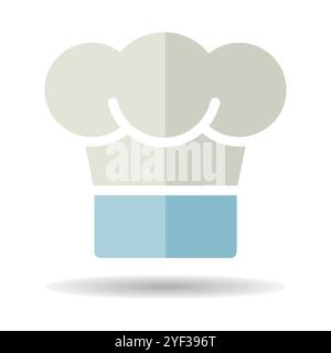 Kochkoch-Vektor-Symbol. Diagrammsymbol für das Kochen von Website-Design, Logo, App, UI Stock Vektor