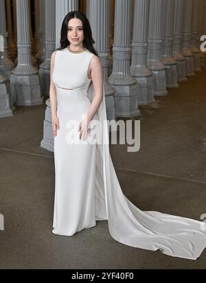 Los Angeles, USA. November 2024. Ankunft bei der LACMA Art Film Gala 2024 zu Ehren von Simone Leigh und Baz Luhrmann auf der LACMA am 2. November 2024 in Los Angeles, CA. © Lisa OConnor/AFF-USA.com Credit: AFF/Alamy Live News Stockfoto