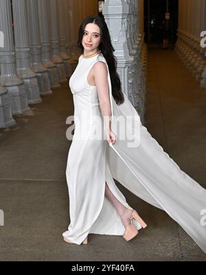 Los Angeles, USA. November 2024. Ankunft bei der LACMA Art Film Gala 2024 zu Ehren von Simone Leigh und Baz Luhrmann auf der LACMA am 2. November 2024 in Los Angeles, CA. © Lisa OConnor/AFF-USA.com Credit: AFF/Alamy Live News Stockfoto