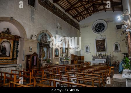 Isernia, Molise. Kirche Santa Chiara 281024 Stockfoto