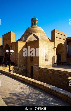 Toki Sarrafon Handelsbasar in Buchara, Usbekistan. Stockfoto