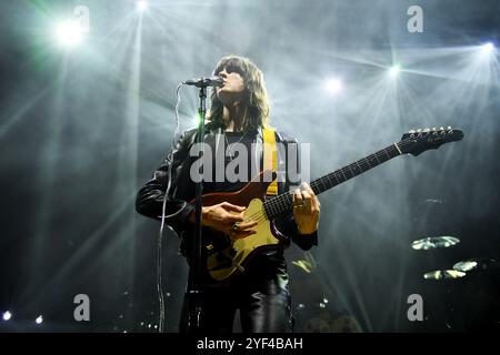 UK. November 2024. LONDON, ENGLAND - 02. NOVEMBER: Tom Ogden von Blossoms trat am 2. November 2024 in London auf. CAP/MAR © MAR/Capital Pictures Credit: Capital Pictures/Alamy Live News Stockfoto