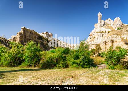 Fantastische Landschaft des Taubentals in Kappadokien, Türkei Stockfoto