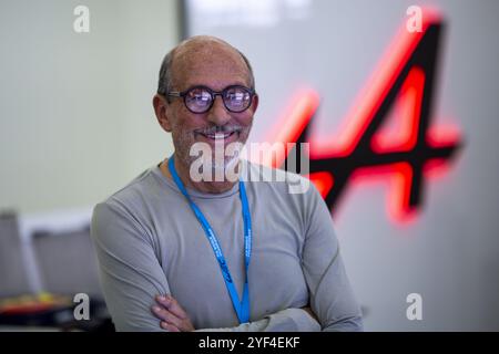 MILLE Richard Porträt beim Rookie Test 2024 der FIA World Endurance Championship am 3. November 2024 auf dem Bahrain International Circuit in Sakhir, Bahrain Stockfoto