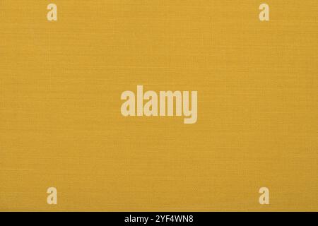 Abstrakte Textur mit gelber Farbe für den Hintergrund. Nahaufnahme Detail Makrofotografie Ansicht von Material zur Texturdekoration, Muster Hintergrund Design Stockfoto
