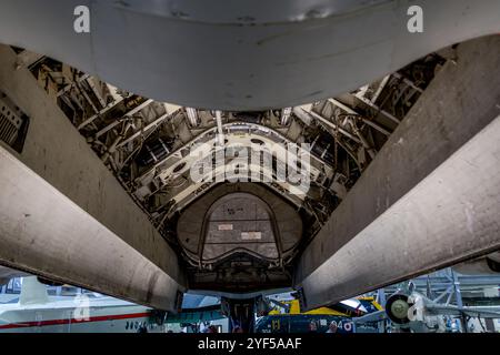Imperial War Museum Duxford Stockfoto