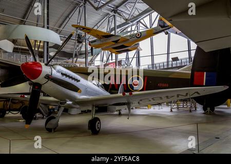 Imperial War Museum Duxford Stockfoto