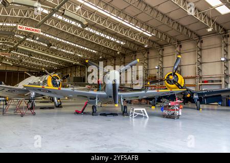 Imperial War Museum Duxford Stockfoto