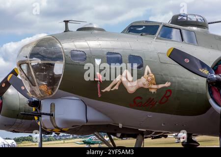 Imperial War Museum Duxford Stockfoto