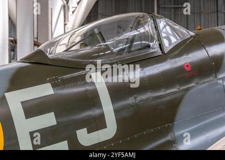 Imperial War Museum Duxford Stockfoto
