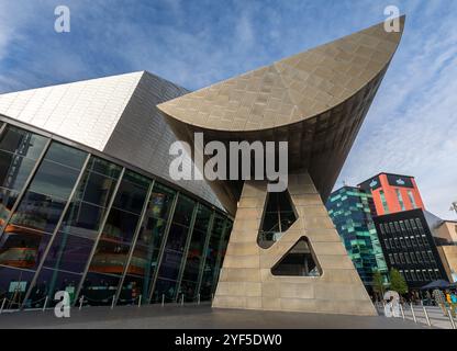 Das Lowry Theatre, Salford Quays, Großbritannien Stockfoto