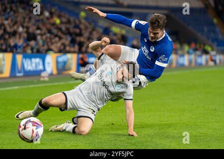 Cardiff City gegen Millwall Stockfoto