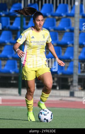 Cercola, Italien, 03. November 2024 Chiara Beccari von Juventus FC in Aktion während der Fußball - italienische Serie A Frauen zwischen Napoli Femminile und Juventus FC:Agostino Gemito/ Alamy Live News Stockfoto