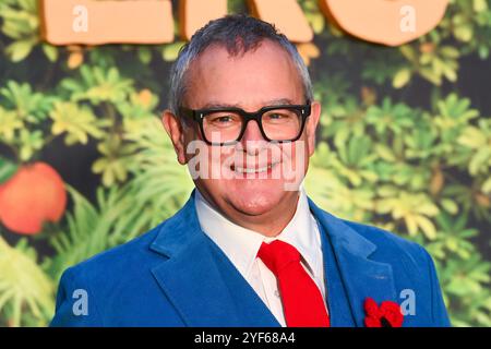 London, Großbritannien. 3. November 2024. Hugh Bonneville besuchte die Weltpremiere von Paddington in Peru im Odeon-Kino am Leicester Square. Das Foto sollte lauten: Matt Crossick/Empics/Alamy Live News Stockfoto