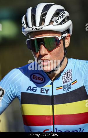 Pontevedra, Spanien. November 2024. Die belgische Sanne kann nach dem Frauen-Elite-Rennen bei den Europameisterschaften im Cyclocross-Radsport in Pontevedra, Spanien, am Sonntag, den 3. November 2024, nicht gesehen werden. BELGA FOTO DAVID PINTENS Credit: Belga News Agency/Alamy Live News Stockfoto