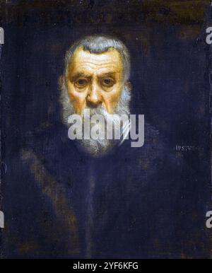 Tintoretto (1518–1594), Jacopo Comin, italienischer Renaissance-Maler. Stockfoto