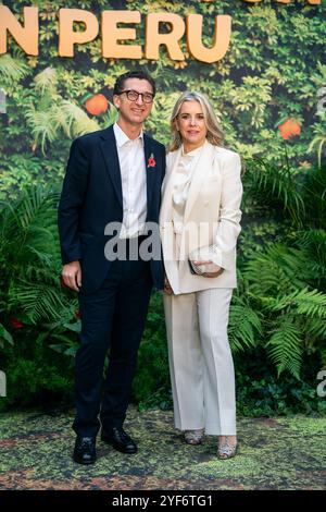 London, England - 03. November: Maxime Saada nimmt an der Weltpremiere von Paddington Oin Peru am Leicester Square am 3. November 2024 in London Teil (Quelle: Lounisphotography / Alamy Live News) Stockfoto