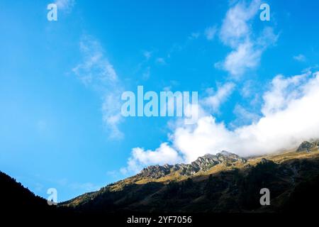 Mont Noble, Walliser Alpen Stockfoto