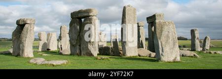 Stonehenge in England Stockfoto
