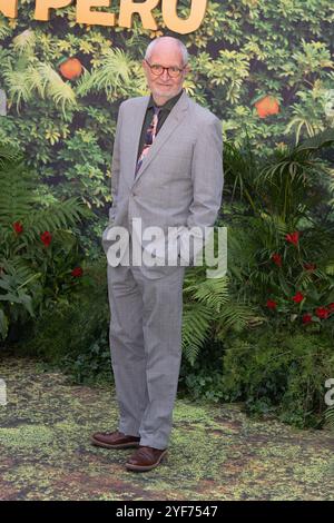 London, Großbritannien. 3. November 2024. Jim Broadbent besucht die Paddington in Peru World Premiere Arrivals am Leicester Square, 2024 in London, England, Großbritannien. Quelle: S.A.M./Alamy Live News Stockfoto