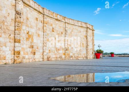 Bastione di San Remy, Cagliari, Sardinien Stockfoto