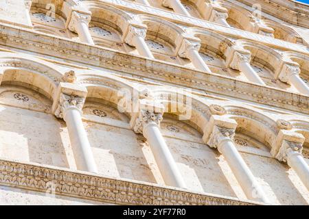 Kathedrale Santa Maria, Cagliari, Sardinien Stockfoto