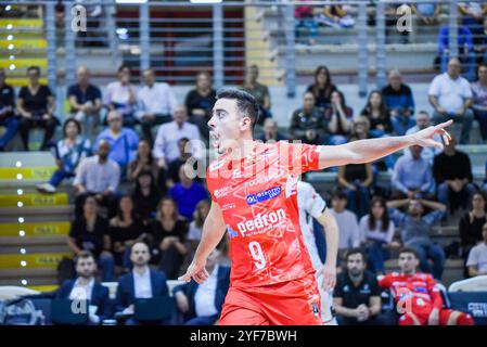 (Sonepar Padova) während des Spiels Cisterna Volley vs Sonepar Padova, Volleyball italienische Serie A Männer Superliga in Cisterna di Latina (LT), Italien, 03. November 2024 Stockfoto