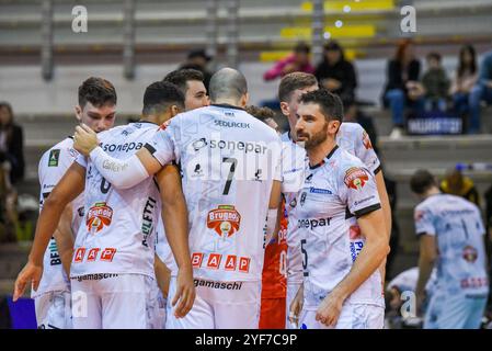 (Sonepar Padova) während des Spiels Cisterna Volley vs Sonepar Padova, Volleyball italienische Serie A Männer Superliga in Cisterna di Latina (LT), Italien, 03. November 2024 Stockfoto