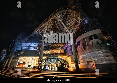 Singapur - 18. Januar 2025: ION Orchard Mall in Orchard Road Stockfoto