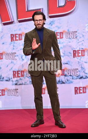 Chris Evans bei der Red One – Alarmstufe Weihnachten Filmpremiere am 3.11.2024 in Berlin Red One Filmpremiere in Berlin *** Chris Evans bei der Red One Alarmstufe Weihnachten Filmpremiere am 3 11 2024 in Berlin Red One Filmpremiere in Berlin Stockfoto