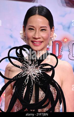 Lucy Liu bei der „Red One – Alarmstufe Weihnachten“ Filmpremiere am 3.11.2024 in Berlin Stockfoto