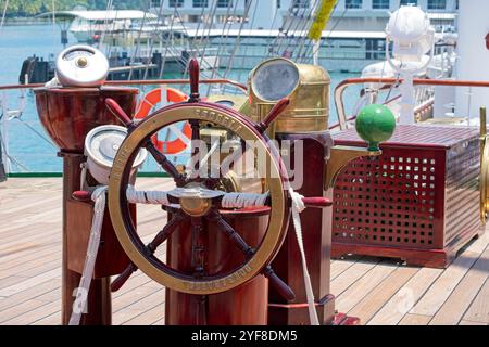 Armada República Mexicana Cuauhtémoc aus Acapulco Guerrero, Mexiko Stockfoto