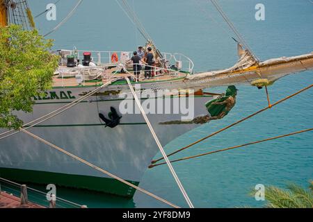 Armada República Mexicana Cuauhtémoc aus Acapulco Guerrero, Mexiko Stockfoto