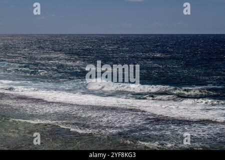 Gris Gris La plage de Gris se trouve près de Souillac, dans la partie la plus méridionale de l’île. Stockfoto