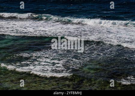 Gris Gris La plage de Gris se trouve près de Souillac, dans la partie la plus méridionale de l’île. Stockfoto