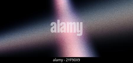 Abstrakte Farbverläufe auf einem strukturierten dunklen Hintergrund Stockfoto