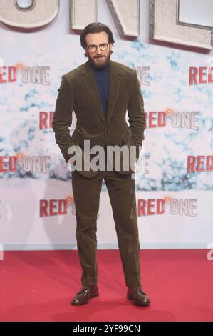 Chris Evans bei der Premiere des Kinofilms Red One im UCI Luxe. Berlin, 03.11.2024 *** Chris Evans bei der Premiere des Films Red One bei UCI Luxe Berlin, 03 11 2024 Foto:xD.xHerrickx/xFuturexImagex red 4196 Stockfoto