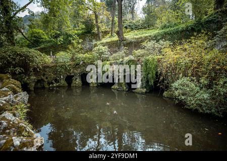 Naturpark Sintra-Cascais, Sintra (Region Lissabon), Portugal Stockfoto