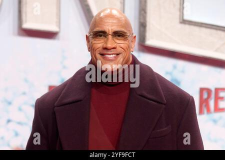 Dwayne Johnson bei der Premiere des Kinofilms 'Red One' im UCI Luxe. Berlin, 03.11.2024 Stockfoto