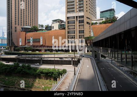 KUALA LUMPUR, MALAYSIA - 15. MÄRZ 2023: Kuala Lumpur Stadtlandschaft. Stockfoto