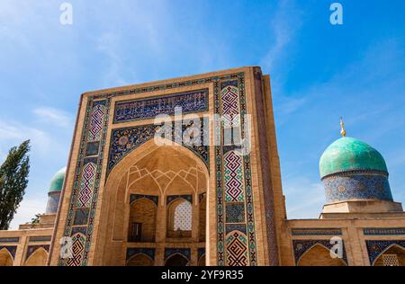 Luftaufnahme der Khasrati-Imam-Moschee, Hasrati-Imam-Komplex in taschkent, usbekistan Stockfoto