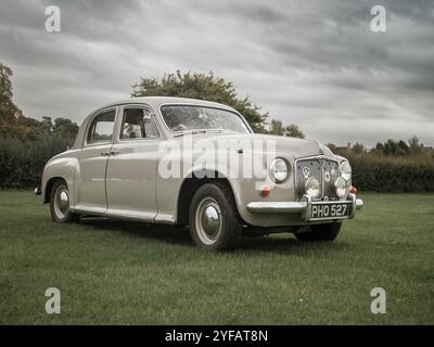 Rover P4 Limousine beim Banbury Car & Bike Meet Stockfoto