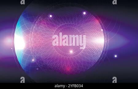 Moderner Web-Banner für Konzeptdesign Stock Vektor
