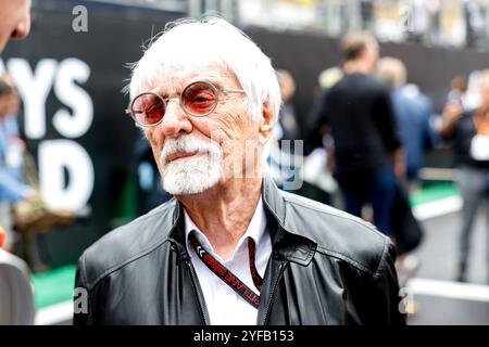 Sao Paulo, Brasilien. November 2024. Bernie Ecclestone (GBR), Formel 1 Grand Prix von Brasilien beim Autodromo Jose Carlos Pace am 3. November 2024 in Sao Paulo, Brasilien. (Foto von HOCH ZWEI) Credit: dpa/Alamy Live News Stockfoto