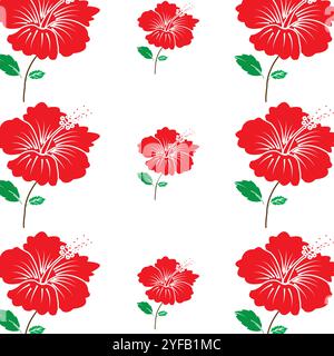 Blume Backgraound Vektor Illustration Design Stock Vektor