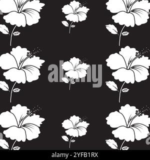 Blume Backgraound Vektor Illustration Design Stock Vektor